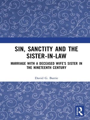 cover image of Sin, Sanctity and the Sister-in-Law